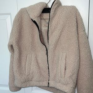 Size medium American Eagle Teddy coat.